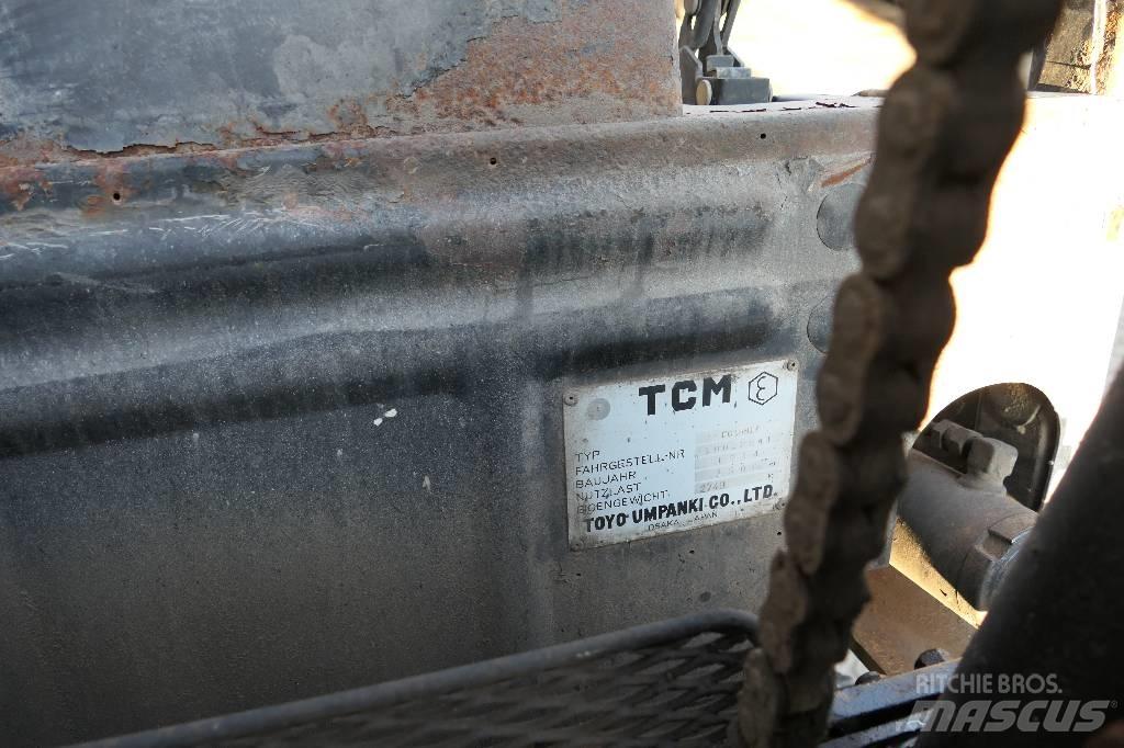 TCM FG 15 N17 شاحنات LPG