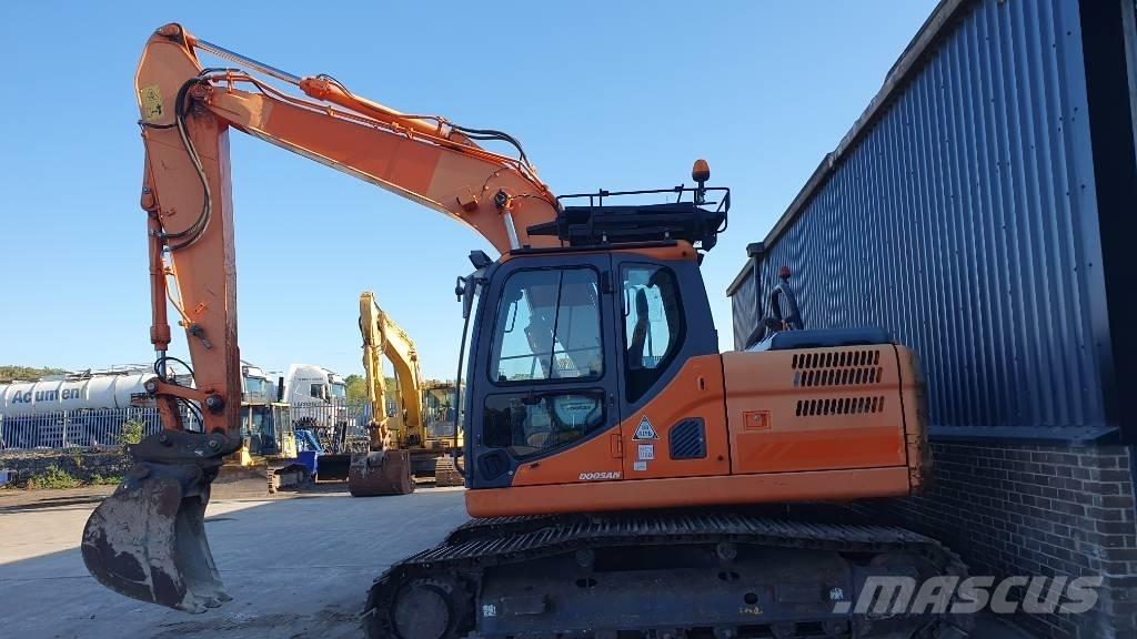 Doosan DX160LC-3 حفارات زحافة