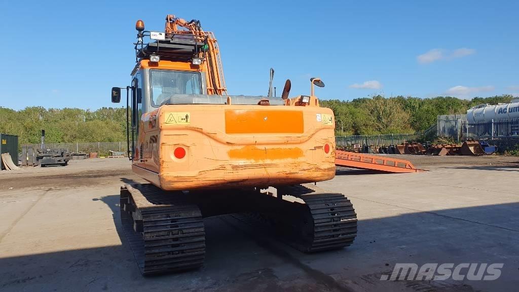 Doosan DX160LC-3 حفارات زحافة