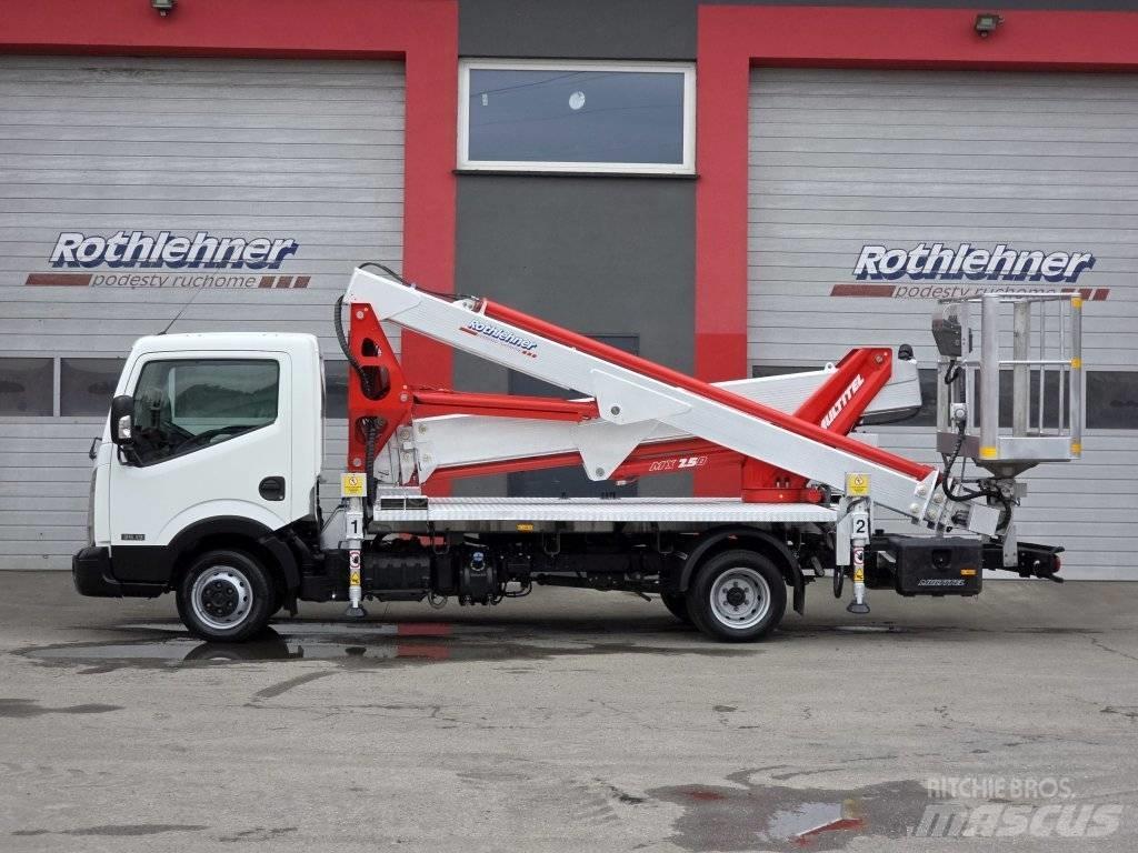 Multitel MX 250 رافعات سلة مفصلية