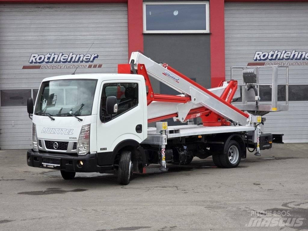 Multitel MX 250 رافعات سلة مفصلية
