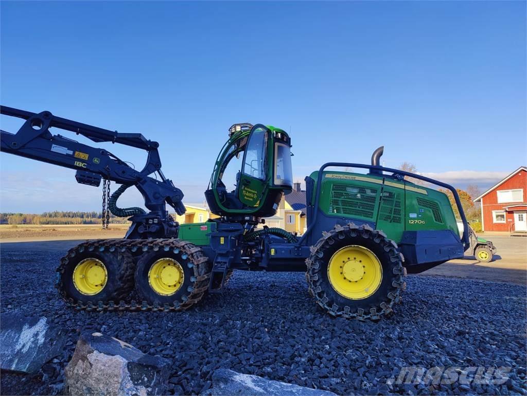 John Deere 1270G حصادات