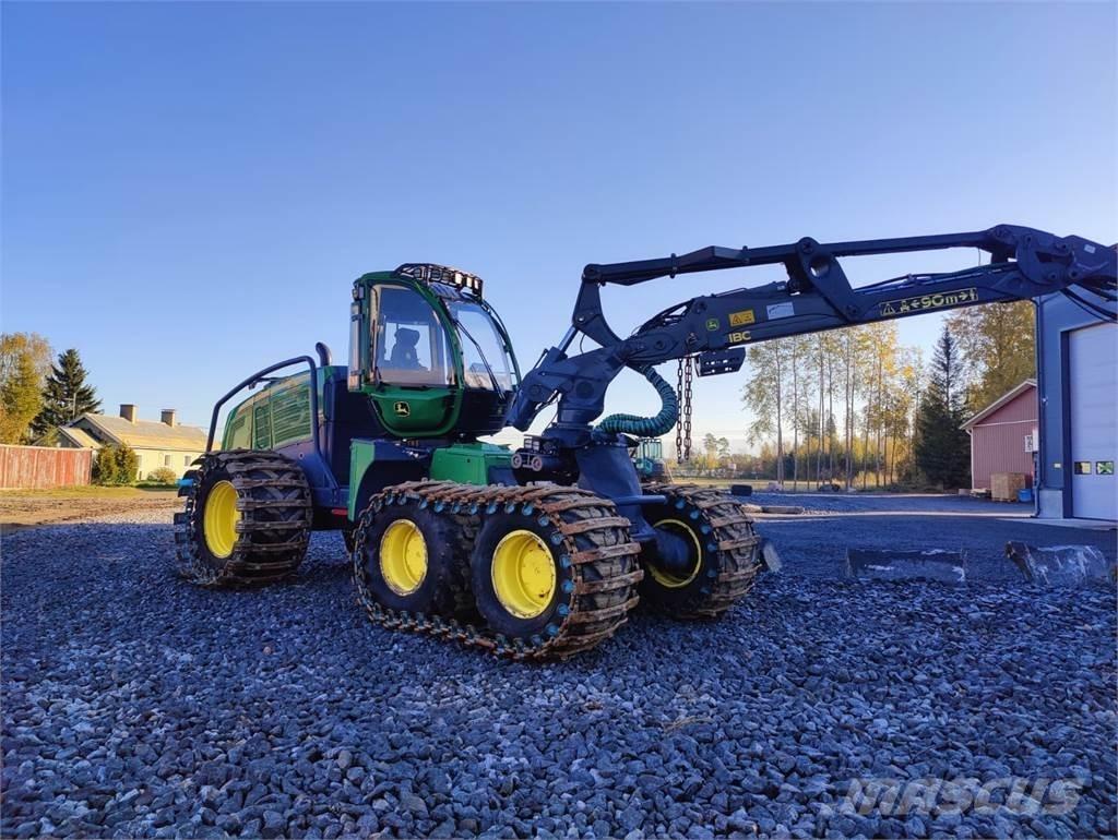 John Deere 1270G حصادات