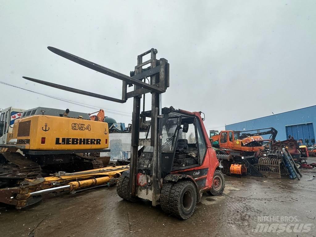 Linde H70D شاحنات الديزل