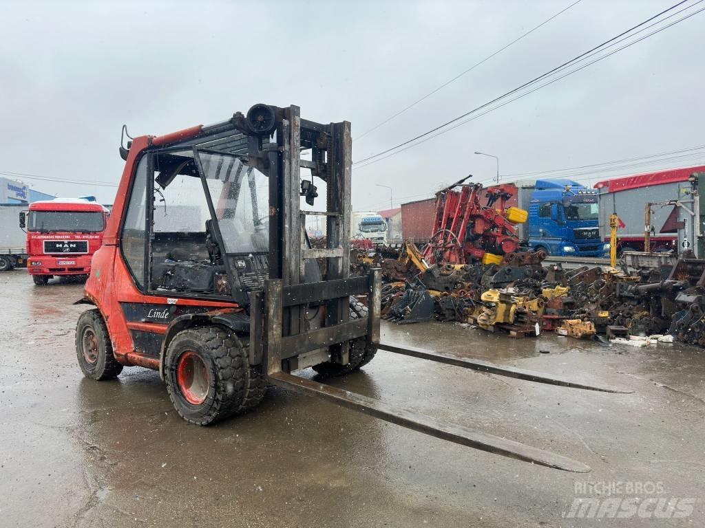 Linde H70D شاحنات الديزل