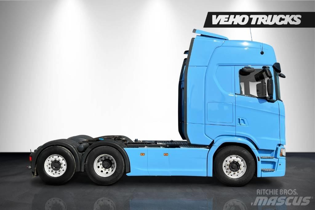 Scania S 500 A 6X2 وحدات الجر