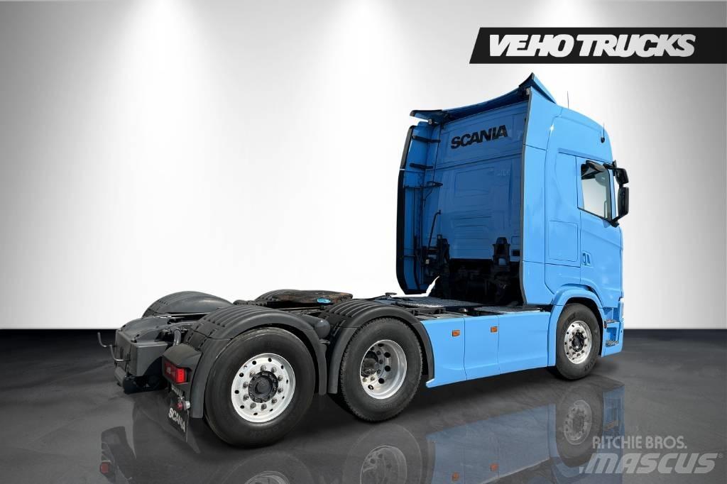 Scania S 500 A 6X2 وحدات الجر