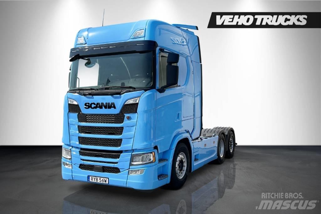 Scania S 500 A 6X2 وحدات الجر
