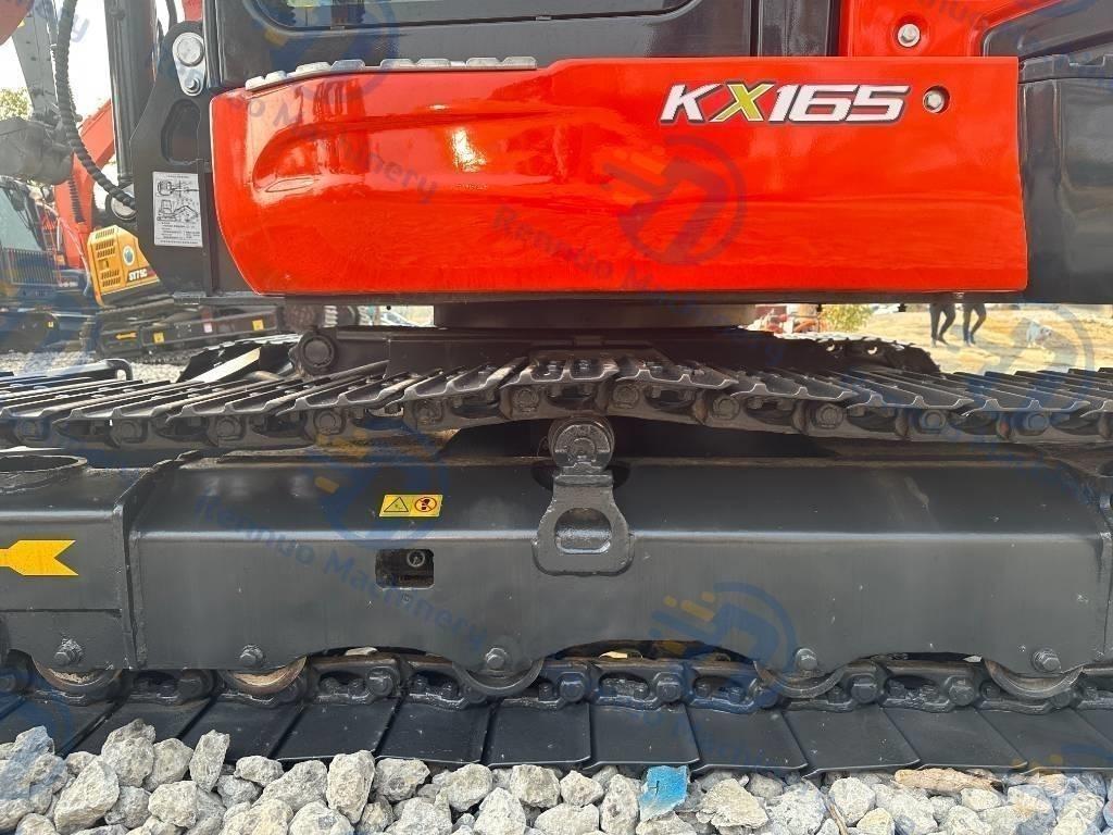 Kubota KX165 حفارات صغيرة أقل من 7 طن (حفارات صغيرة)