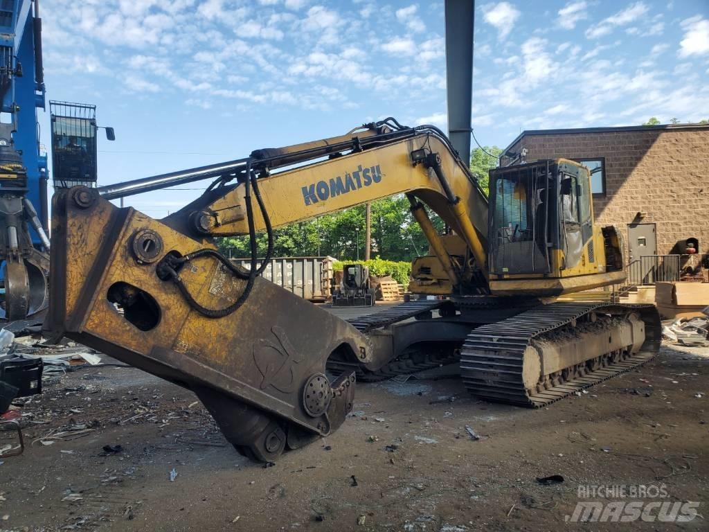 Komatsu PC270LC-8 حفارات زحافة