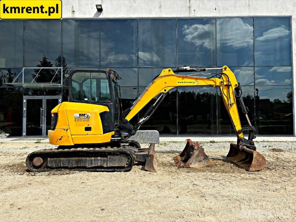 JCB 51 R-1 حفارات صغيرة أقل من 7 طن (حفارات صغيرة)