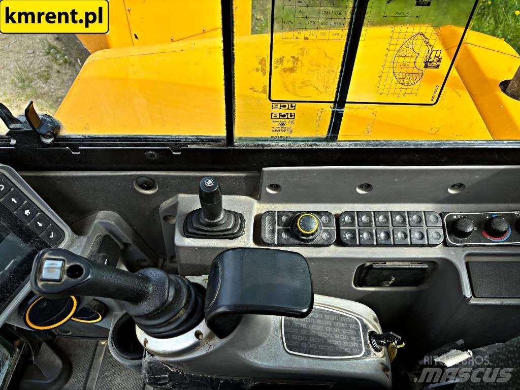 JCB 51 R-1 حفارات صغيرة أقل من 7 طن (حفارات صغيرة)