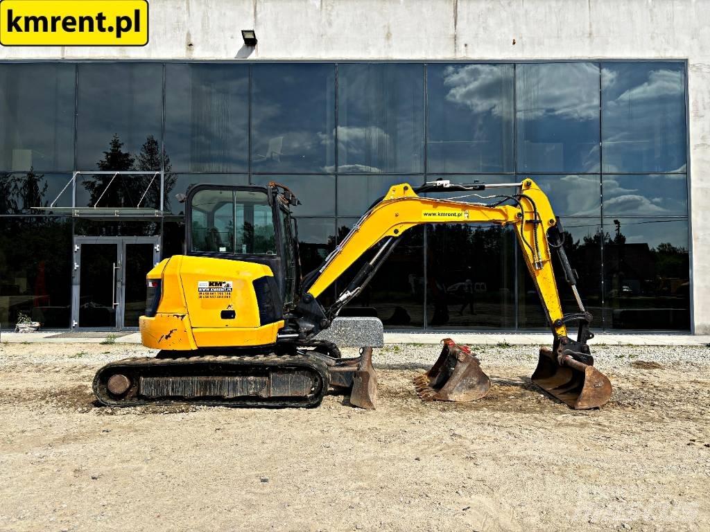 JCB 51 R-1 حفارات صغيرة أقل من 7 طن (حفارات صغيرة)
