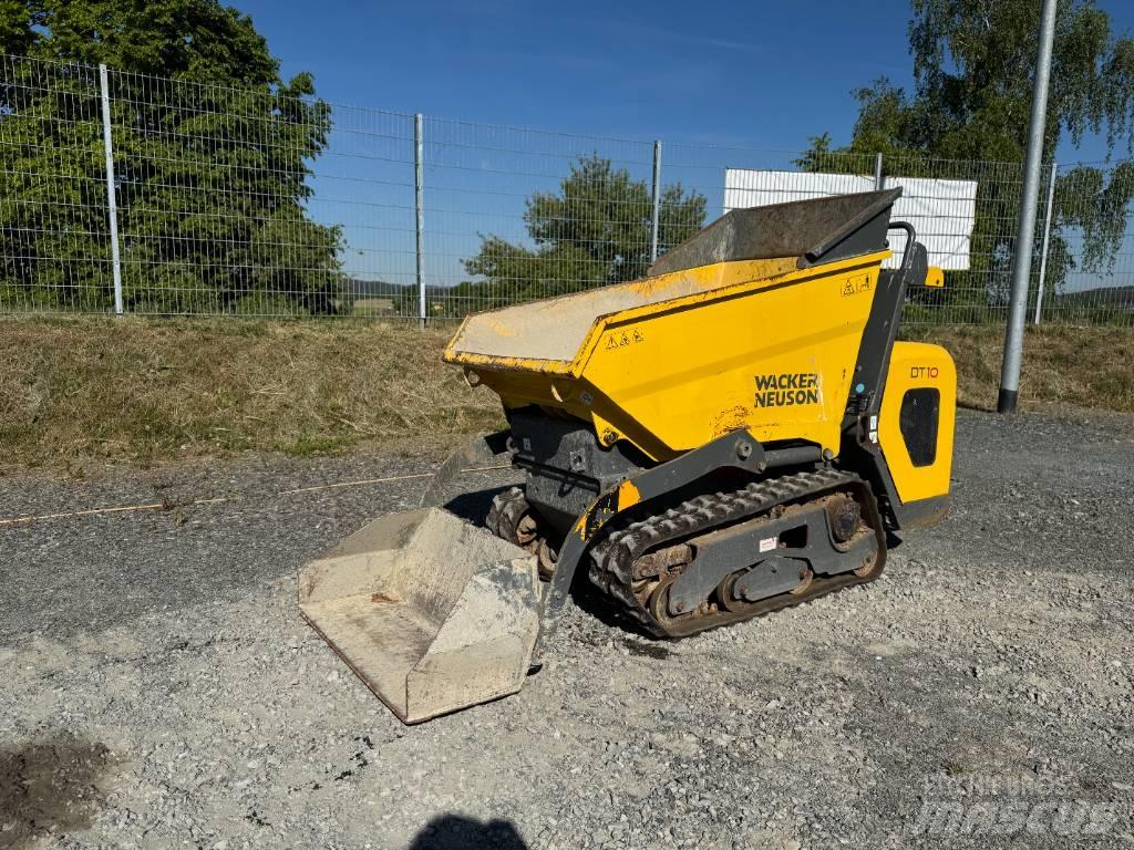 Wacker Neuson DT10 عربات نقل قلابة مجنزرة