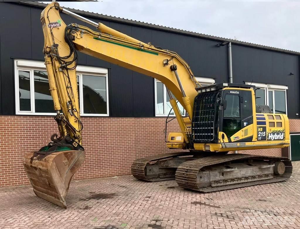Komatsu HB215LC-2 حفارات زحافة