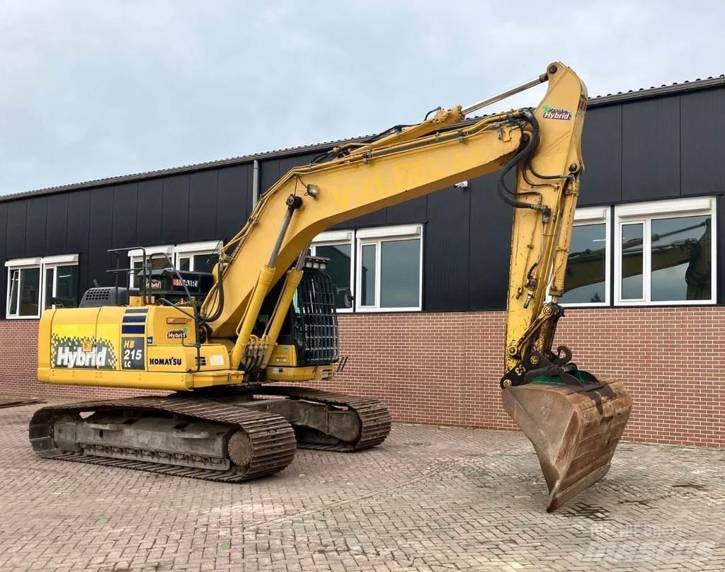 Komatsu HB215LC-2 حفارات زحافة