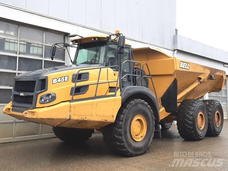 Bell B 45 E ساحبات مفصلية