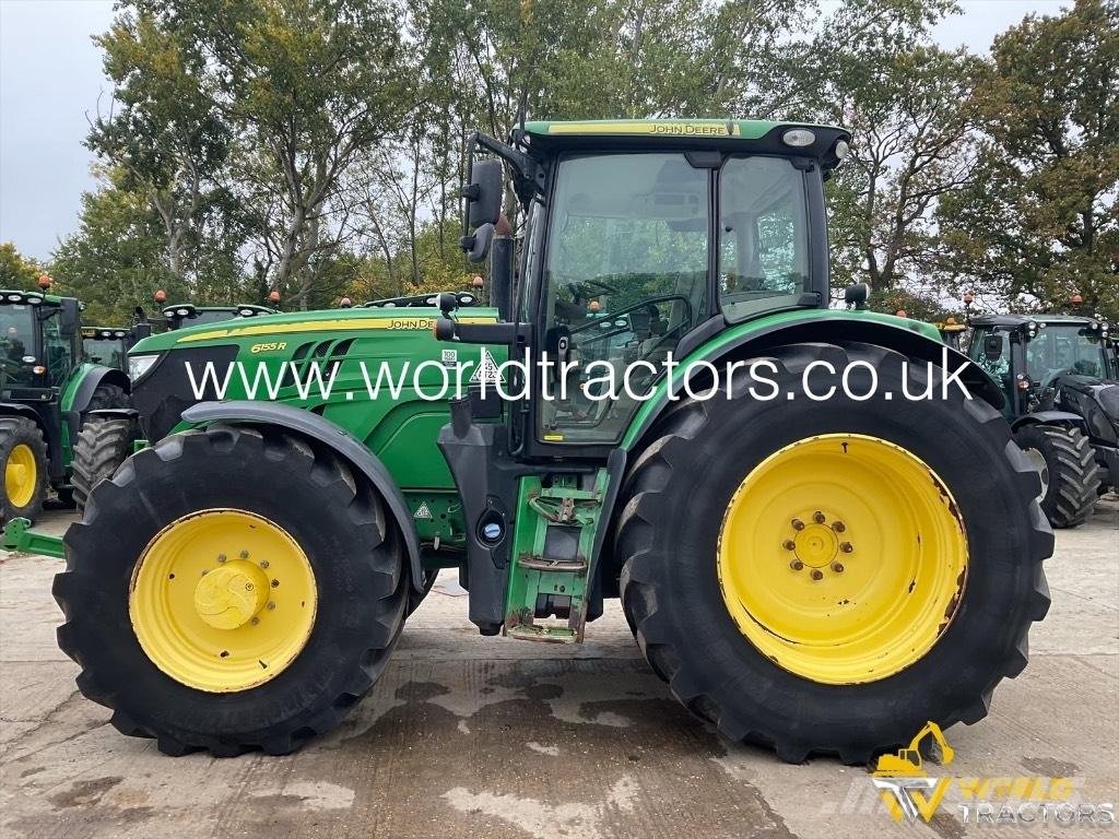 John Deere 6155 R الجرارات