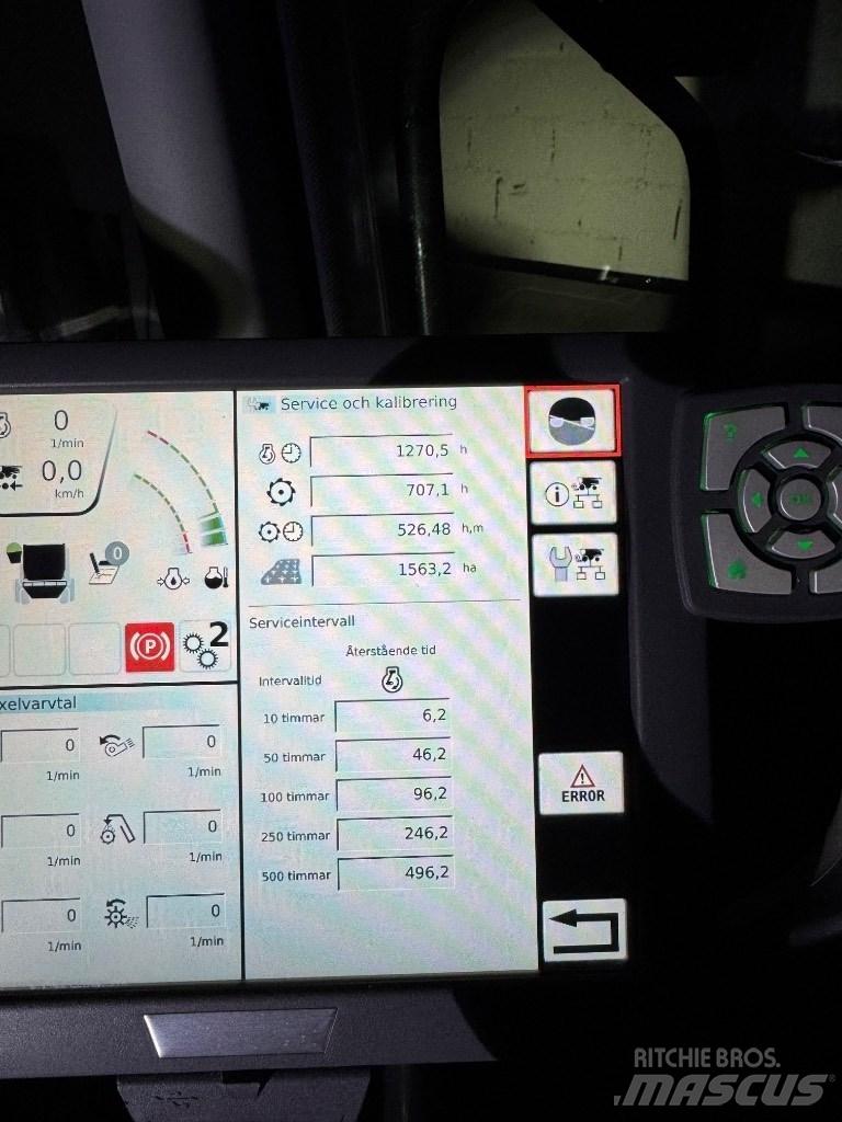 Massey Ferguson 7370 حصادات