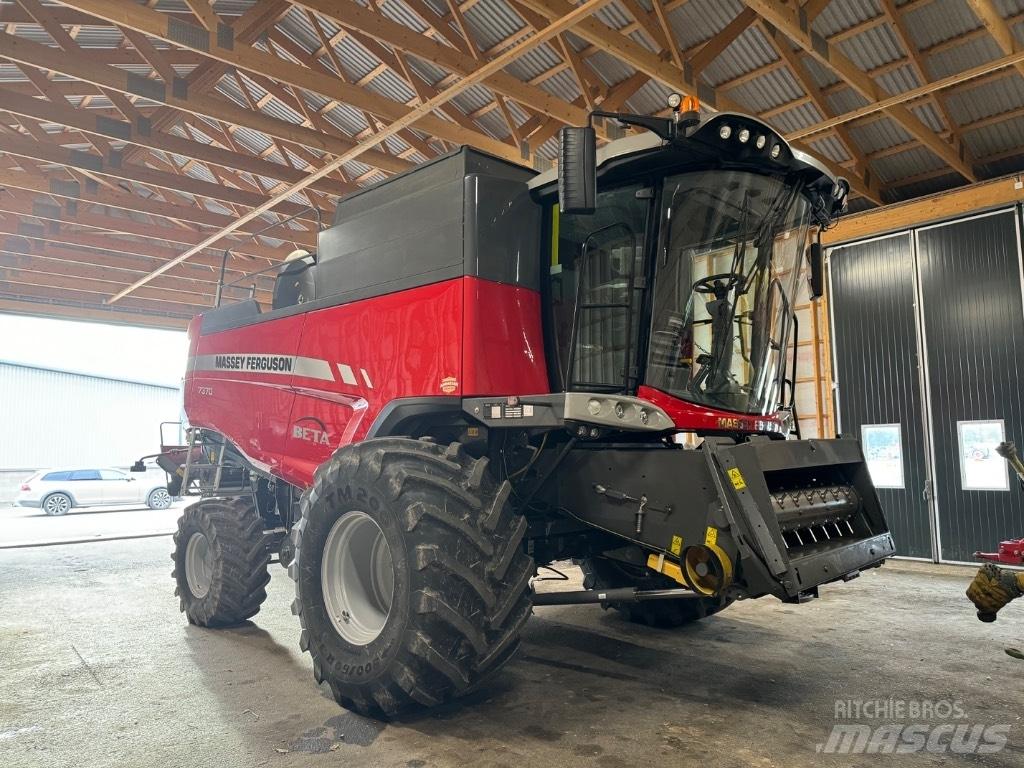 Massey Ferguson 7370 حصادات