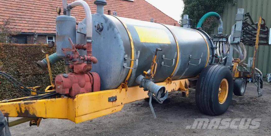 Veenhuis 4200 صهاريج الملاط