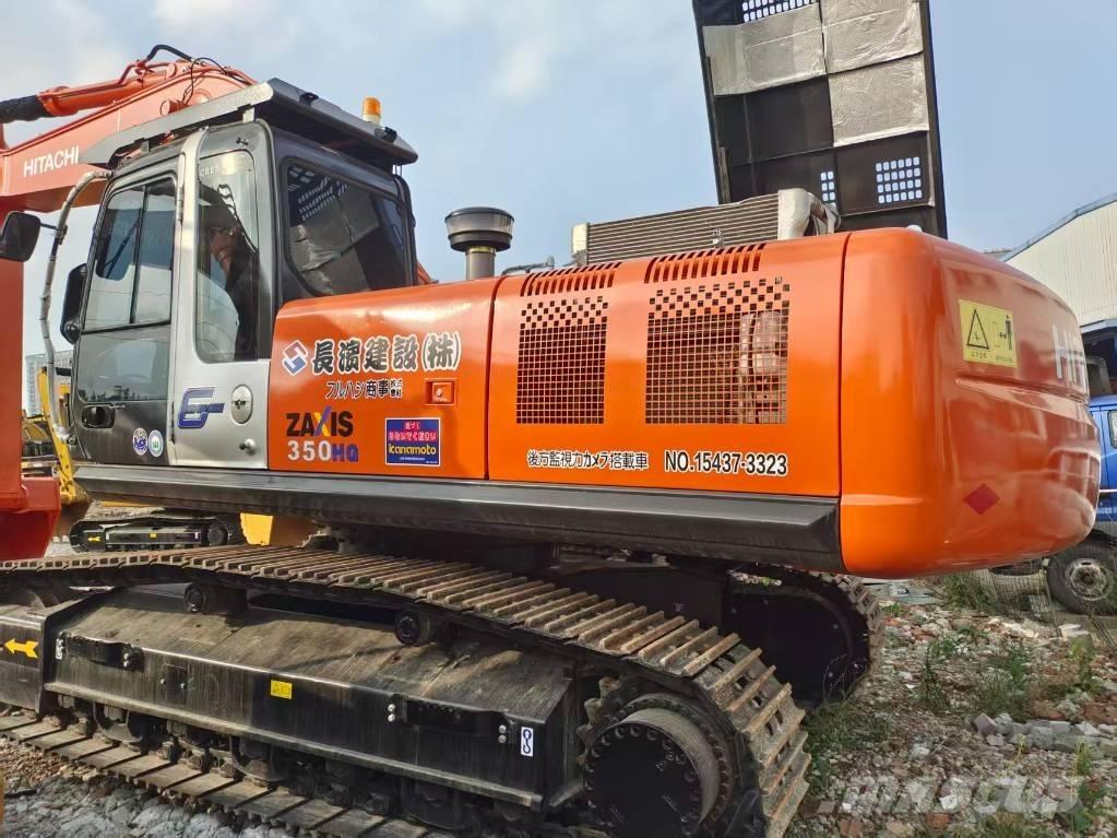 Hitachi ZX 350 حفارات زحافة