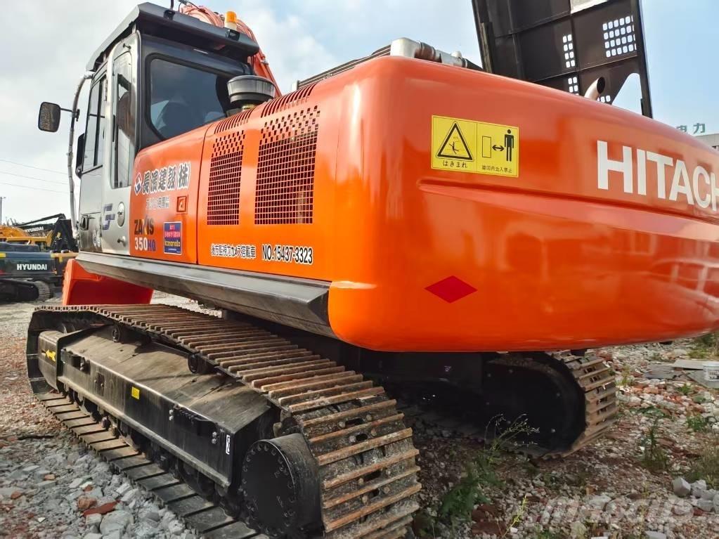 Hitachi ZX 350 حفارات زحافة