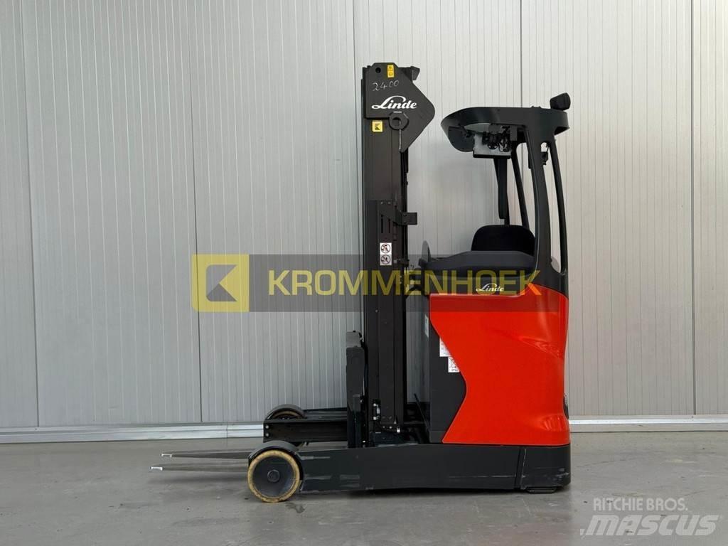 Linde R 16 شاحنات ذات رافعات شوكية تعمل بالكهرباء