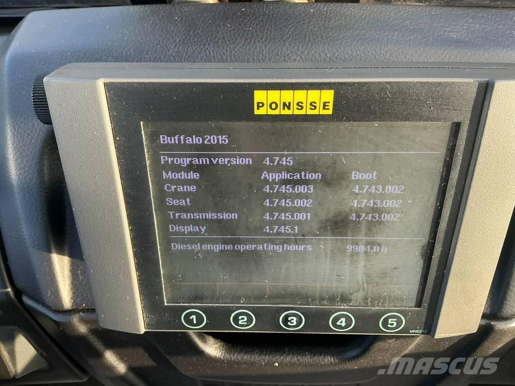 Ponsse Buffalo شاحنات