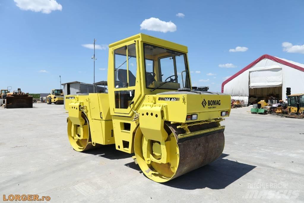 Bomag BW 164 AD مداحل ثنائية الاسطوانة