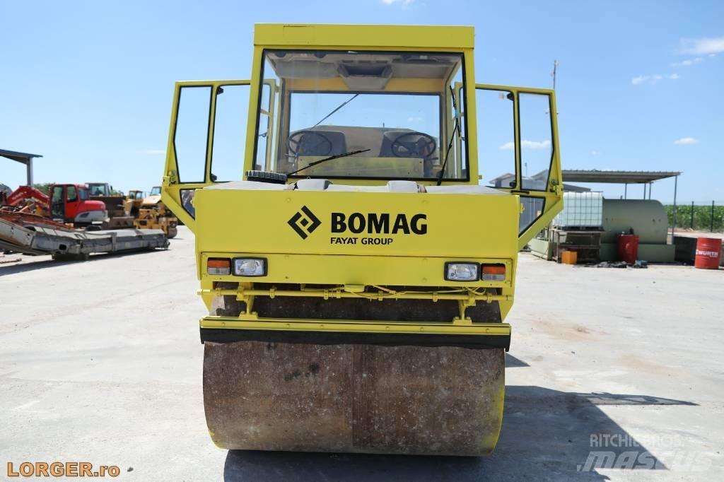 Bomag BW 164 AD مداحل ثنائية الاسطوانة
