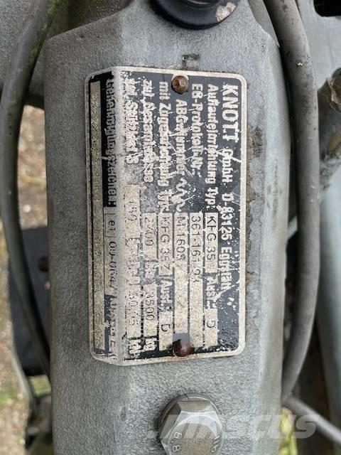 Louven Anhänger مقطورات أخرى