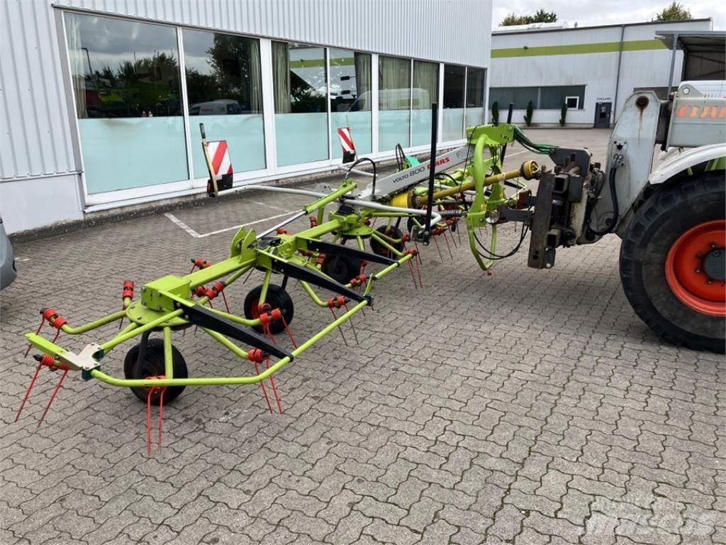 CLAAS VOLTO 800 مكابس وميبسات التبن