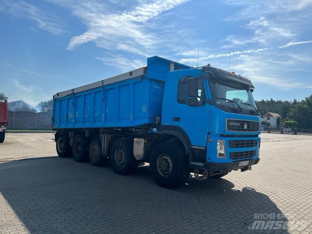 Terberg Fm3000 10x8 شاحنات قلابة