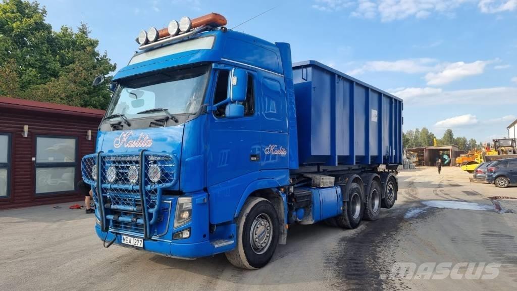 Volvo FH 16 شاحنات الرافعات الخطافية