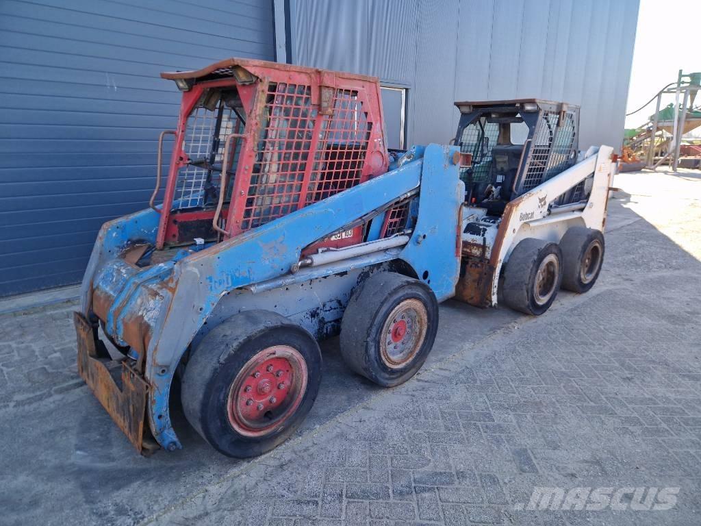 Bobcat 763 H لوادر انزلاقية التوجيه