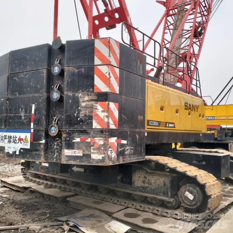 Sany SCC 850 A رافعات مجنزرة