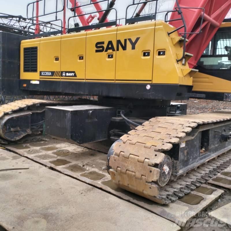 Sany SCC 850 A رافعات مجنزرة
