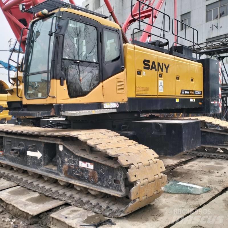 Sany SCC 850 A رافعات مجنزرة