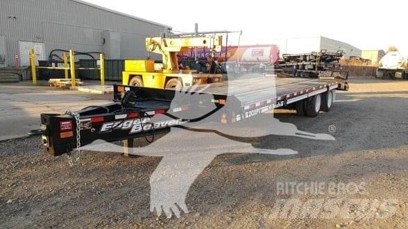 Eager Beaver 20XPT نصف مقطورة مسطحة منخفضة