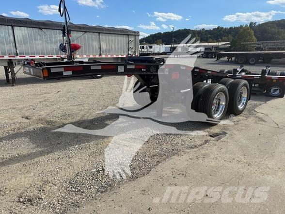 Fontaine 302 JEEP نصف مقطورة مسطحة منخفضة