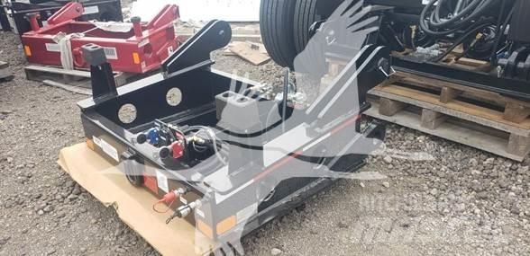 Fontaine 35 FLIP BOX نصف مقطورة مسطحة منخفضة
