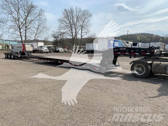 Fontaine 55 MXT نصف مقطورة مسطحة منخفضة