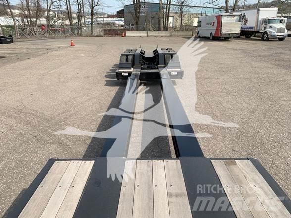 Fontaine 55 MXT نصف مقطورة مسطحة منخفضة
