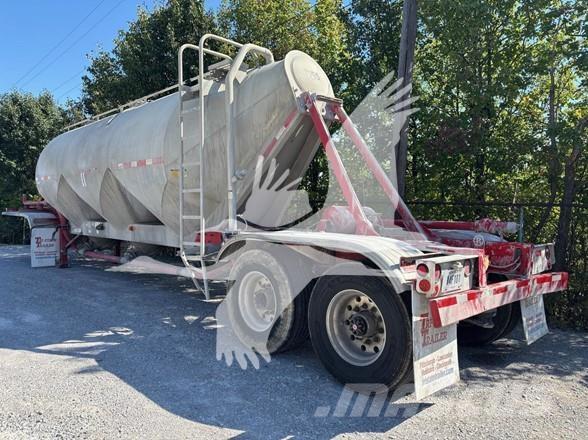 Fruehauf 1000CUFT نصف مقطورات مقطورة 