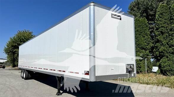 Fruehauf PLATE VAN مقطورات ذات هيكل صندوقي