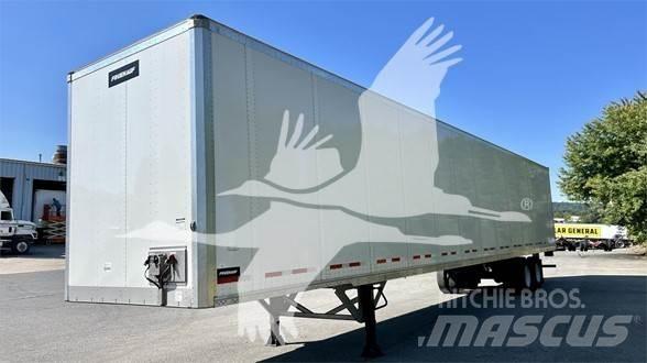 Fruehauf PLATE VAN مقطورات ذات هيكل صندوقي