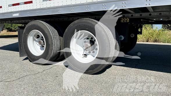 Fruehauf PLATE VAN مقطورات ذات هيكل صندوقي