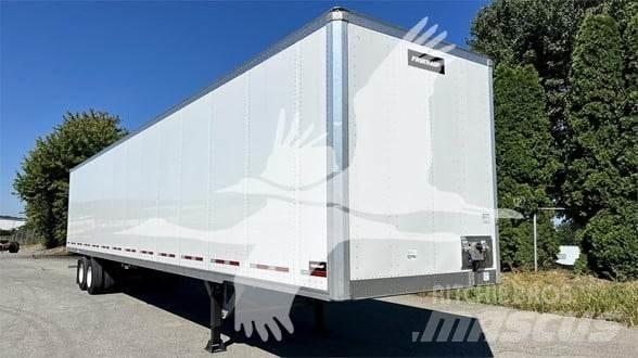 Fruehauf PLATE VAN مقطورات ذات هيكل صندوقي