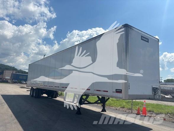 Fruehauf PLATE VAN مقطورات ذات هيكل صندوقي